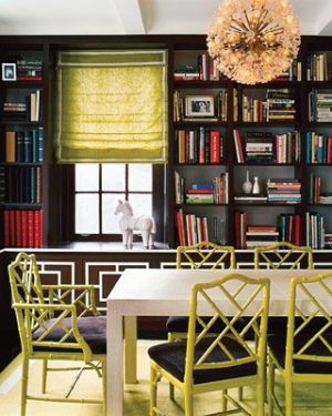 green chairs - Jonathon Adler via my Luscious Life decor blog.jpg